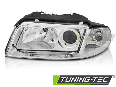 FARO CROMATO LATO SINISTRO TYC per AUDI A4 B5 99-00