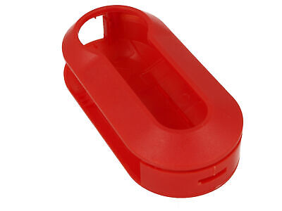 Guscio Cover In Plastica Colore Rosso Per Chiavi Telecomando Senza Lama