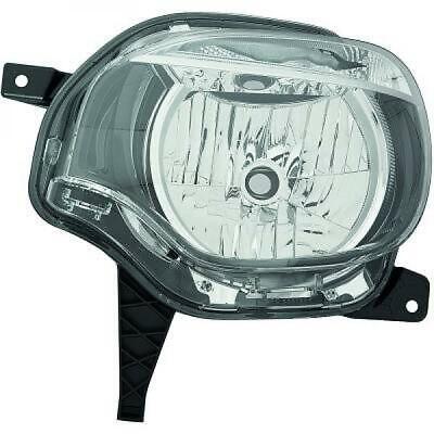 Faro anteriore sx TWINGO 15-04.19 per reg el DEPO H4 no motorino