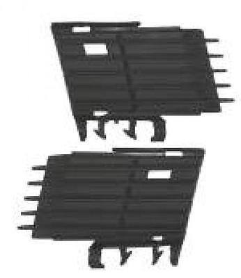 Coppia griglie paraurti VECTRA C 02-05 Destro/Sinistro per fendinebbia
