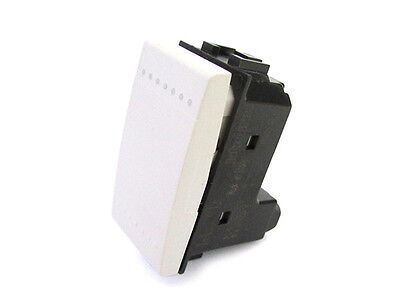 Interruttore Pulsante NO Normalmente Aperto Bticino Living Light LL N4005N 1P 10