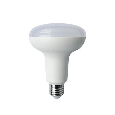 Lampadina LED E27 15W R90 Luce Bianca Calda 3000k 1500 Lumens Angolo a Fascio