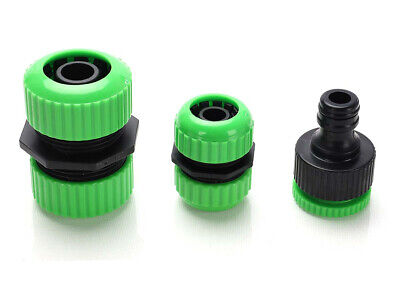 Kit 3 Pezzi Raccordo Giunzione Riparazione 1/2'' e 3/4'' Per Tubo Acqua Da