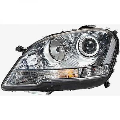 Faro fanale anteriore Sinistro Classe M ML W164 08-11 H7+H7 con motorin