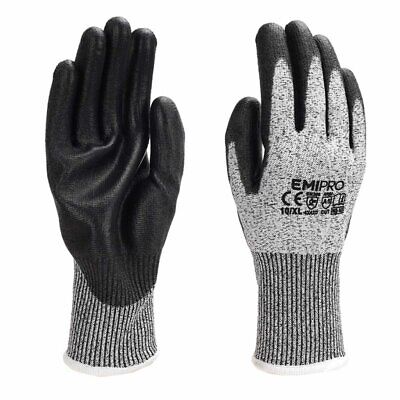Guanti da Lavoro Livelo 5 XL <ul><li>Guanti Leggero,Antiscivolo, Comfort e