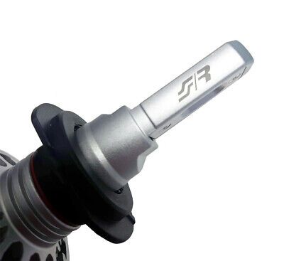 H11-H9-H8-H16 Led Conversion Matrix 2 pezzi 5000 lm 6500°K 25W 6-36V