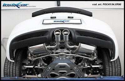 CAYMAN 981 2.7 (275CV) 2015-- Posteriore con uscita centrale 2 x diam.