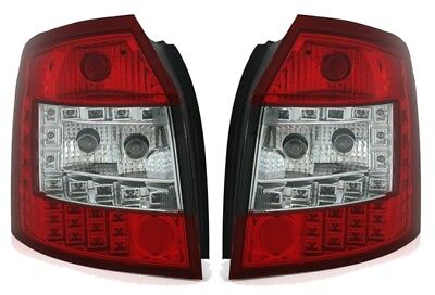 LED Luci Posteriori A4 8E Avant Rosso e Bianco