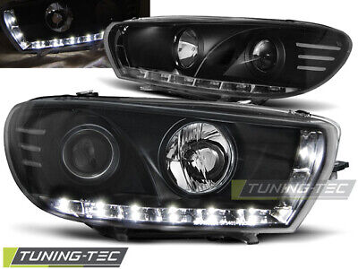 HEADLIGHTS DAYLIGHT BLACK fits SCIROCCO 08-04.14