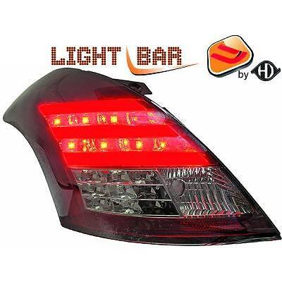 Coppia fari fanali posteriori TUNING lightbar SWIFT 10- 3/5pt esclusi mo