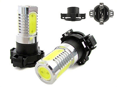 Lampada Led PY24W 12190 PG20/4 PGU20/4 12V 6W Bianco Ghiaccio Frecce Anteriore