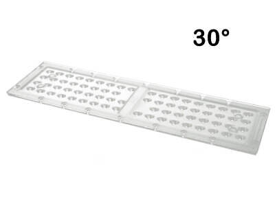 Coperchio Con Lente 30 Gradi Angolo Stretto Per Modulo Del Proiettore Led