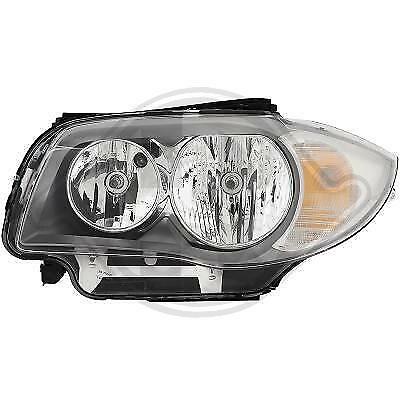 Faro fanale anteriore sinistro Serie1 E87 03/2009-2012 VALEO H7+H7 con moto