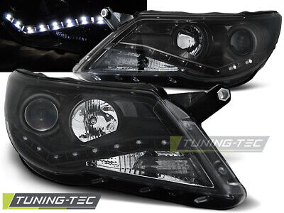 FARI DAYLIGHT NERO per TIGUAN 10.07-11