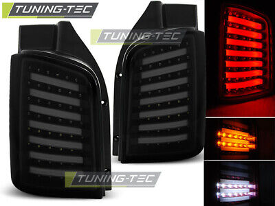 LED TAIL LIGHTS SMOKE BLACK fits T5 04.03-09 / 10-15