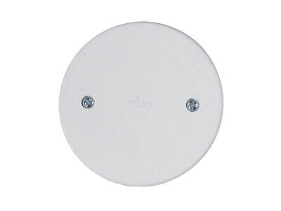Coperchio Rotondo Ad Espansione Con Vite Diametro 65mm Per Scatola Tonda D65 OL