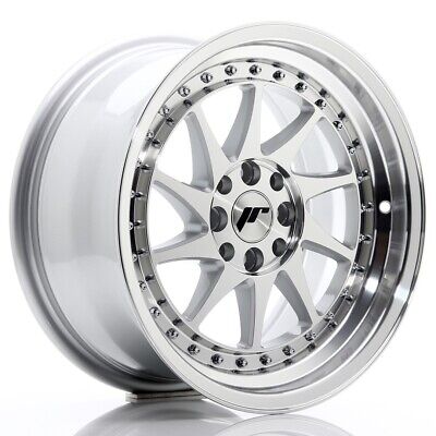 Cerchi JR JR26 16x8 ET25 4x100/108 Silver Machined Face
