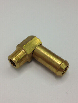 MALPASSI RACCORDO 1/8 NPT MM10 A 90 Gradi