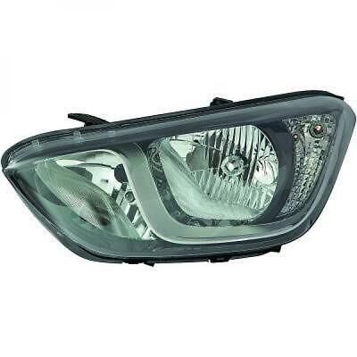 Faro anteriore sx i20 12-14 H7+H7 con motor reg elett