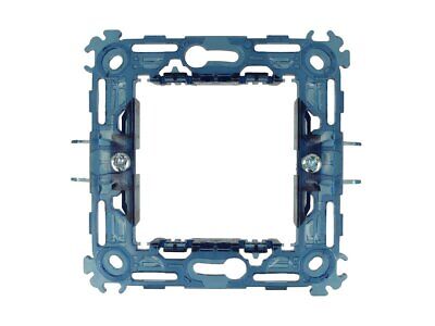 ETTROIT Supporto 2P 2 Posti Serie Venus Compatibile Con Vimar Arke