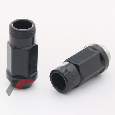 Japan Racing Dadi Acciaio JN1 12x1.5 Nero