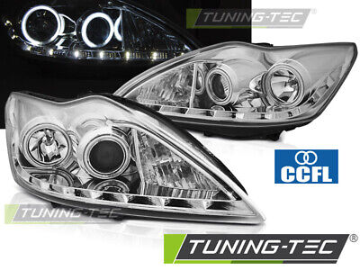 FORD FOCUS II 02.08-10 ANGEL EYES CCFL CROMATO