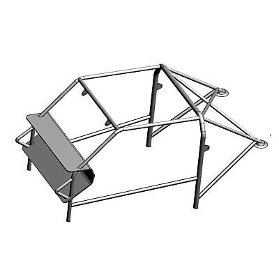 AB/106/86A AB/106/86ARoll bar per DELTA 1 serie HF-4WD-INT. 16V