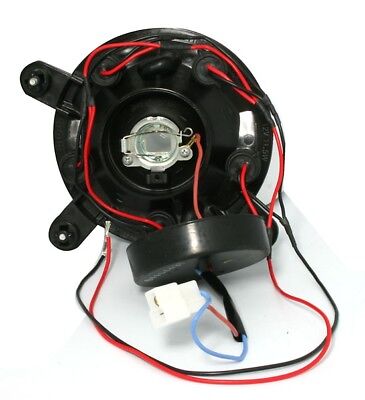 Coppia Fari Anteriori Angel Eyes Tuning sezioni interne per Golf 1 + 2