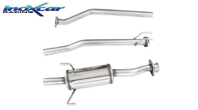 CIVIC TYPE-R 2.0 (200CV) 2001-2005 Tubo centrale diretto + Posteriore gr.