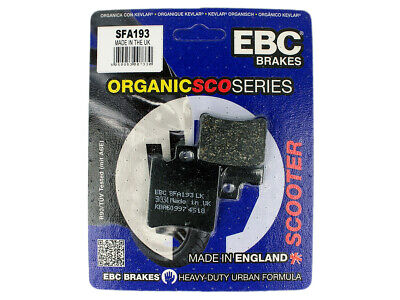 EBC Brakes Pastiglie Moto Anteriore SFA193 143HF SFX Aprilia Scarabeo Ben