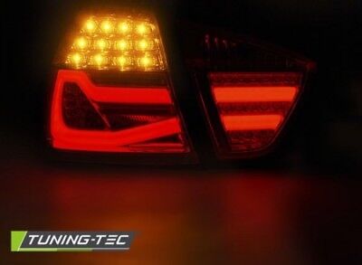 Coppia fari fanali posteriori TUNING Serie3 E90 05-08 LED rosso\fume BERLINA
