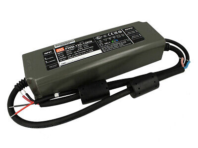 MeanWell PWM-120-12KN Trasformatore CV 12V 10A 120W Dimmerabile KNX Konnex IP67