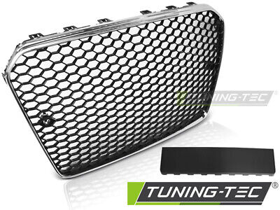 GRILLE SPORT CHROME BLACK fit A5 11-16