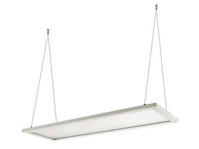 Kit Staffe Fissaggio a Sospensione Doppio Gancio Per Pannello Led LB5951 LB1231