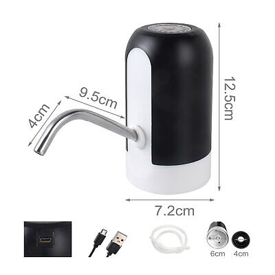 Distributore di Acqua Wireless Ricaricabile con Micro USB <ul><li>Accesso