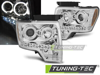 FORD F150 MK12 08-14 ANGEL EYES CROMATO