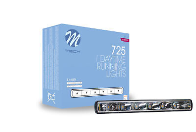 Coppia Lampade Fari Faretti DRL universali Led Luci di marcia diurna LED LD725se