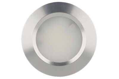 Faretto Led Da Incasso Rotondo 3W AC/DC 12V DC 24V Bianco Freddo Foro 50mm