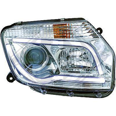 Fari Anteriori Dayline DRL LTI CCFL duster (10-13) NO restyling tuning