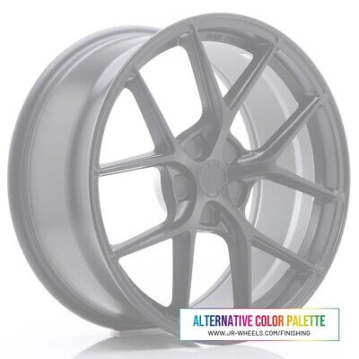 JR Wheels SL01 19x8,5 ET35-45 5H BLANK Finitura personalizzata