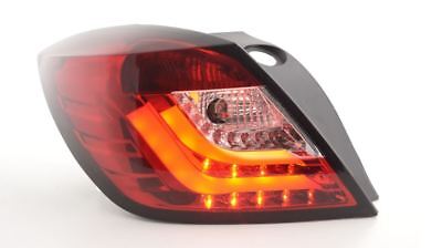 Coppia Fari Fanali Posteriori Tuning LED LTI H GTC 04-08 rosso/chiaro