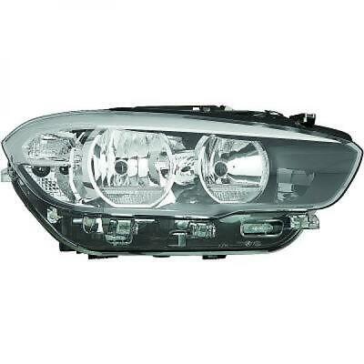 Faro fanale anteriore sinistro Serie1 F20 F21 15- con motorino per reg. elet