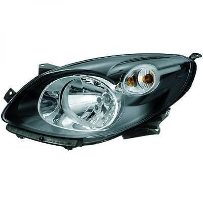 Faro fanale anteriore Sinistro TWINGO 07- HELLA nero H4 per reg elettric