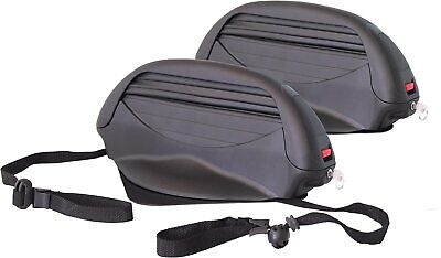 MENABO Aconcagua Portasci magnetico per auto leggero 3 paia di sci o 2