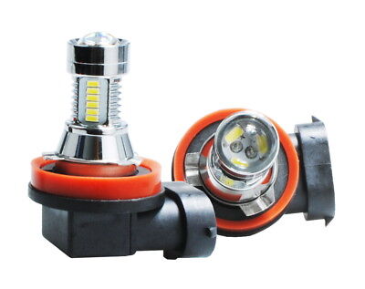 Lampada Led Diodo LED L492 H11 21xSMD3014 12V 21W LG Chip bianco