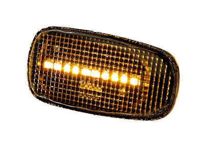 Kit Freccia Laterale a Led Side Marker Dinamica Lente Trasparente Altezza