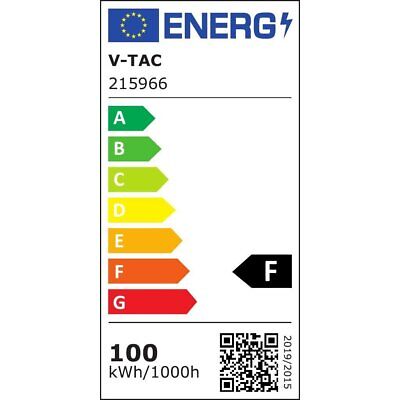 Faro Led Flood Light 100W 8700lm IP65 Slim 261X217X32mm Carcassa Nera Luce