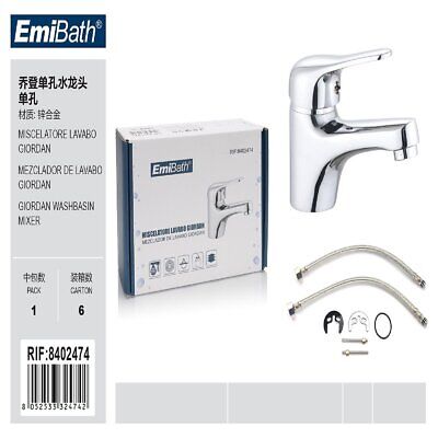 Kit Miscelatore Bagno Rubinetto Da Argento Cromato Misura 135x115mm <ul><li>Il