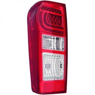 Faro fanale posteriore sinistro D-MAX 17- LED
