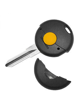 Guscio Chiave Telecomando 1 Tasto con Lama YM23 Batteria Su Circuito Senza